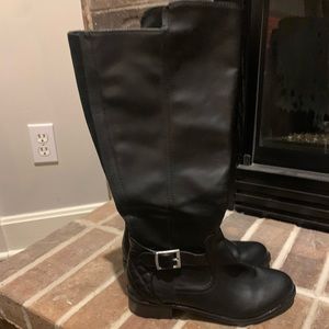 jcpenney | Shoes | Black Riding Boots 
